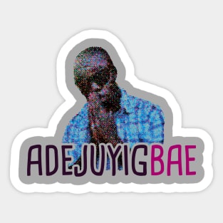 Adejuyigbae Sticker